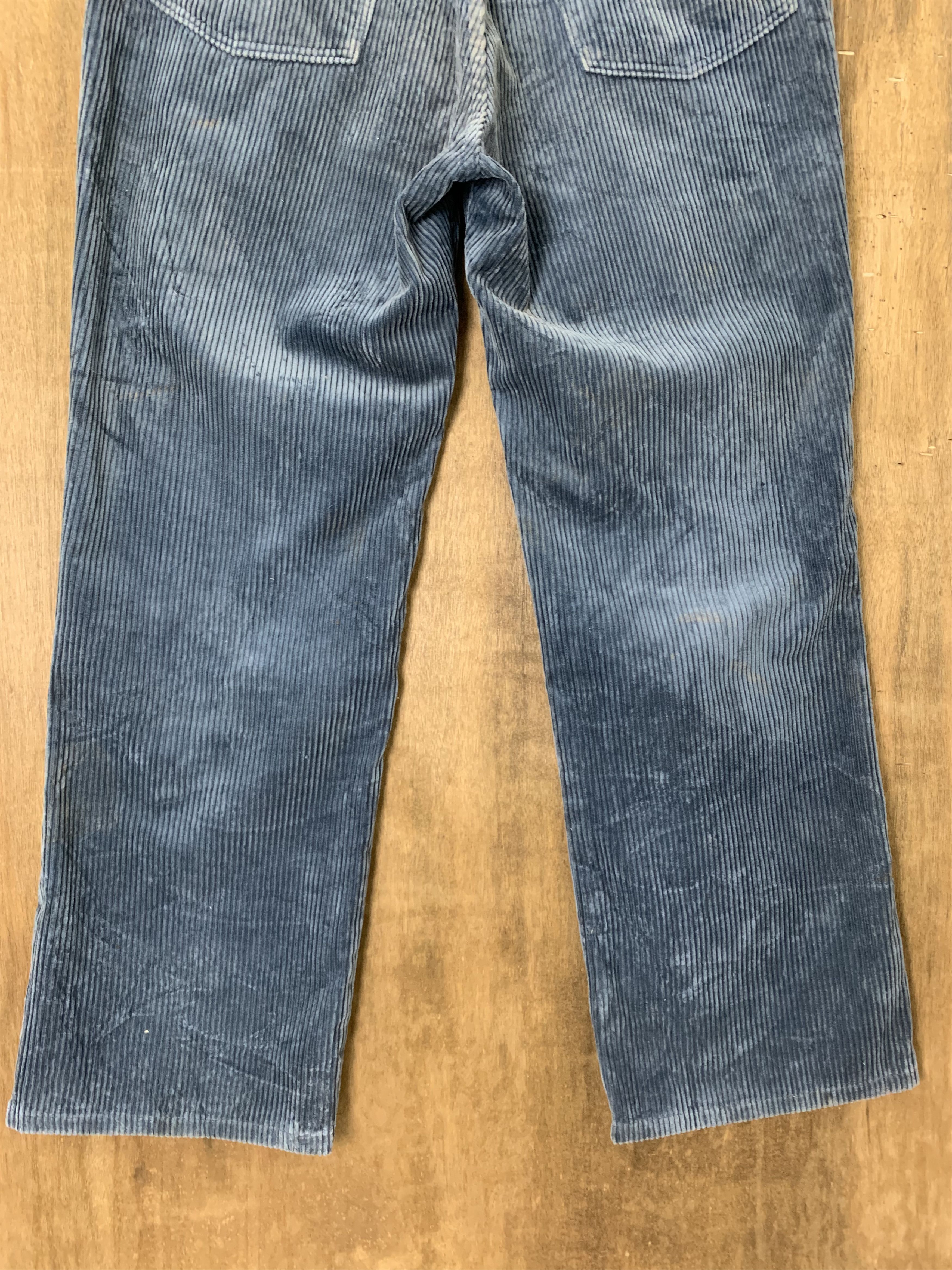 Wrangler Conduroy Pants Wrangler Distressed Vintage Very Rare Size US 30 / EU 46 - 11 Thumbnail