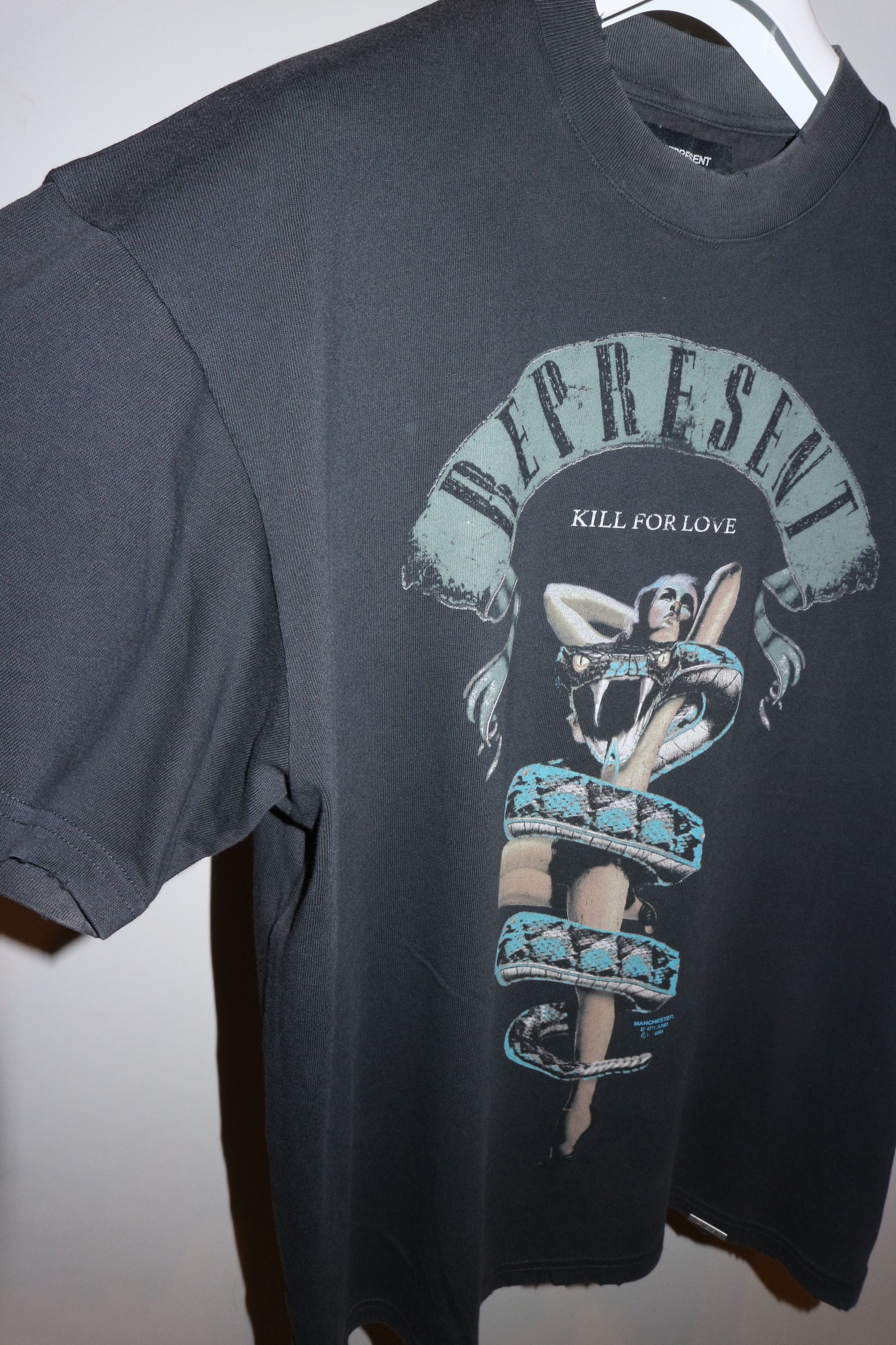 Represent Clo. KILL FOR LOVE T-SHIRT Size US L / EU 52-54 / 3 - 6 Thumbnail
