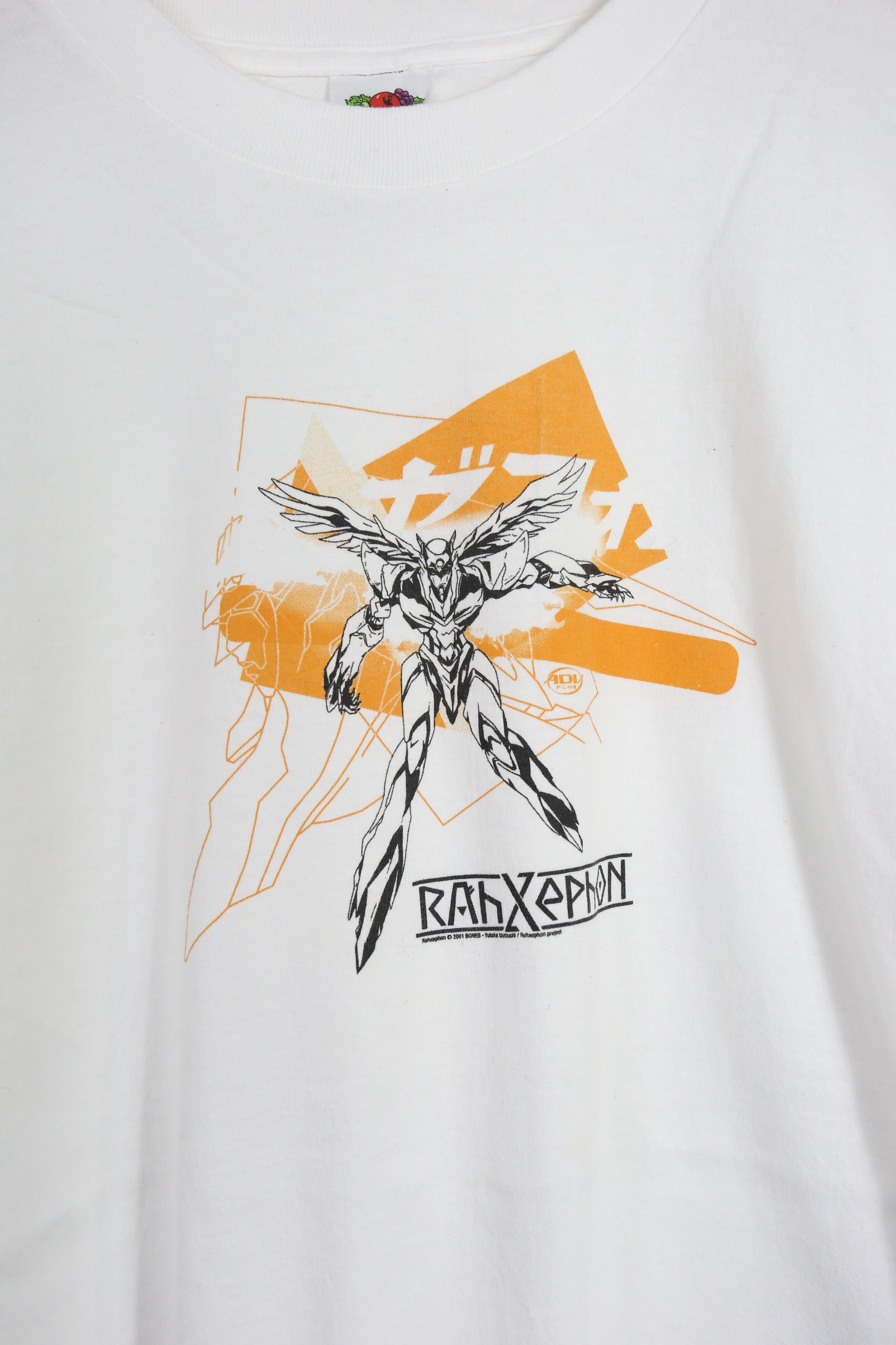 Anime × Vintage GTMB904 Vintage 2001 RahXephon Japan Anime T-shirt (XL) Size US L / EU 52-54 / 3 - 2 Thumbnail