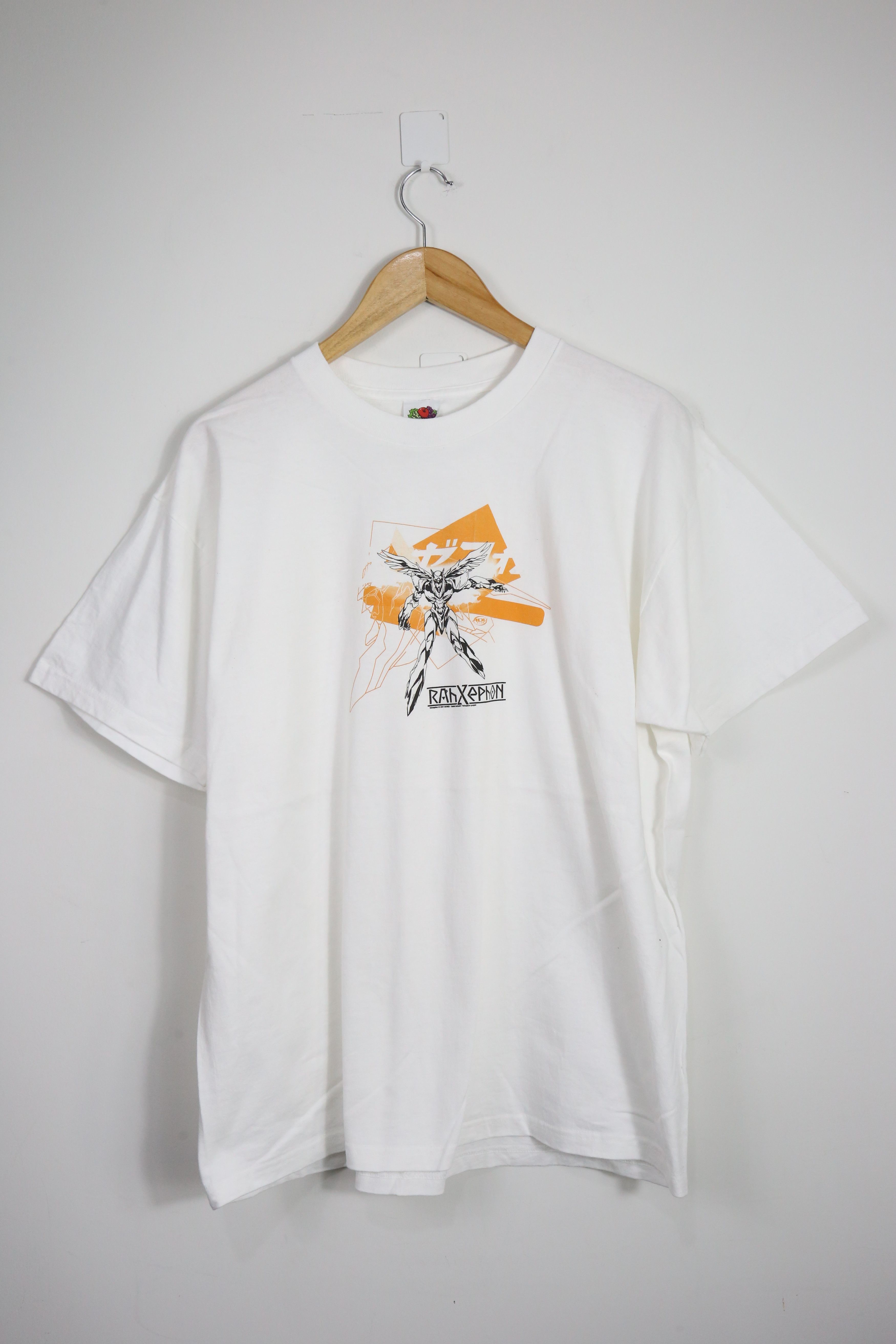 GTMB904 Vintage 2001 RahXephon Japan Anime T-shirt (XL)