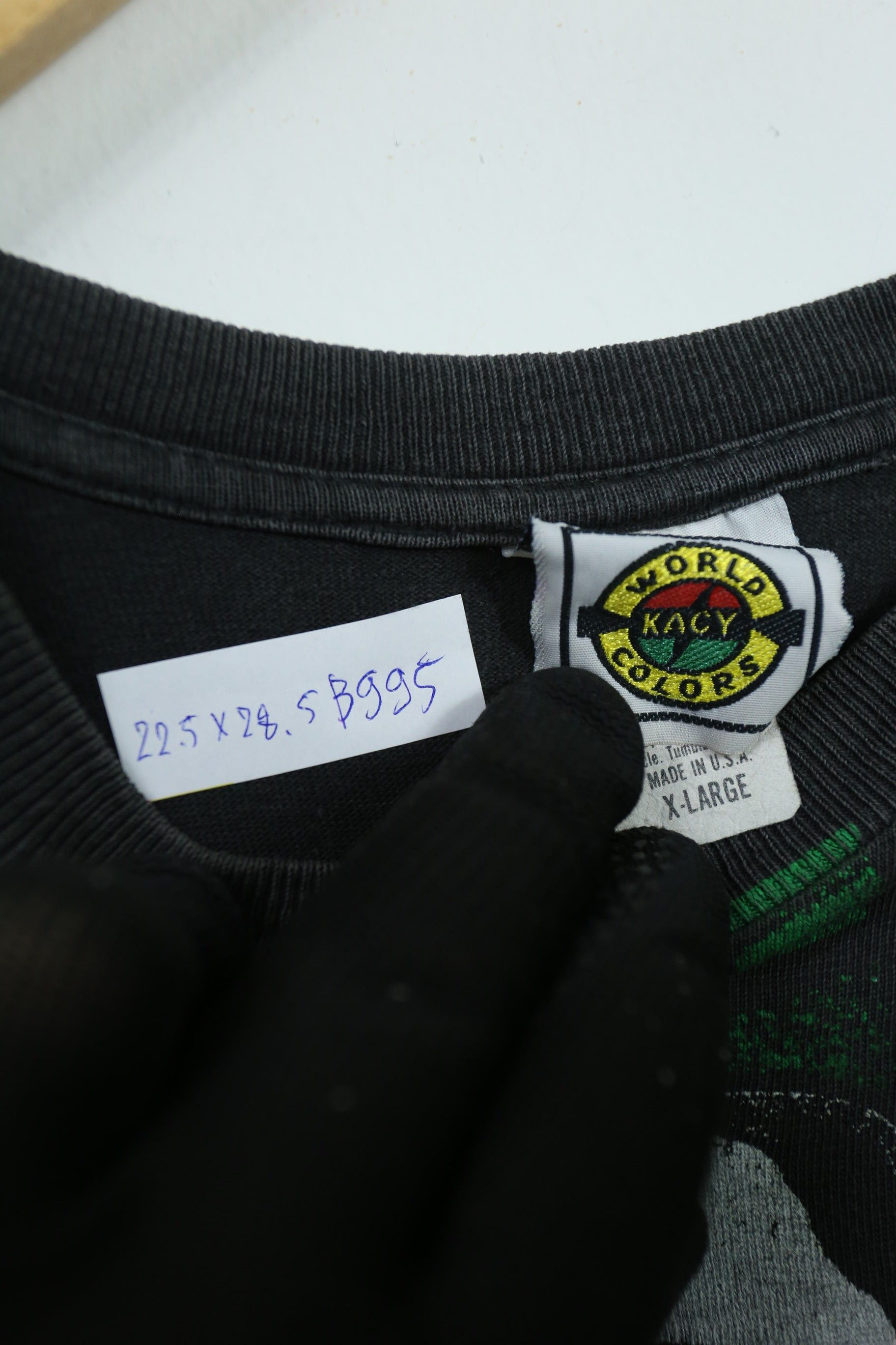 Rap Tees × Vintage GTMB995 Vtg. 90s Black History positive people full printed Size US XL / EU 56 / 4 - 5 Thumbnail