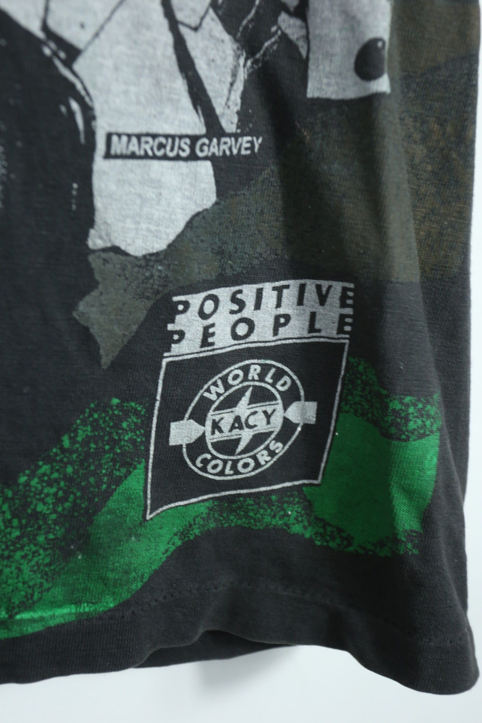 Rap Tees × Vintage GTMB995 Vtg. 90s Black History positive people full printed Size US XL / EU 56 / 4 - 4 Thumbnail