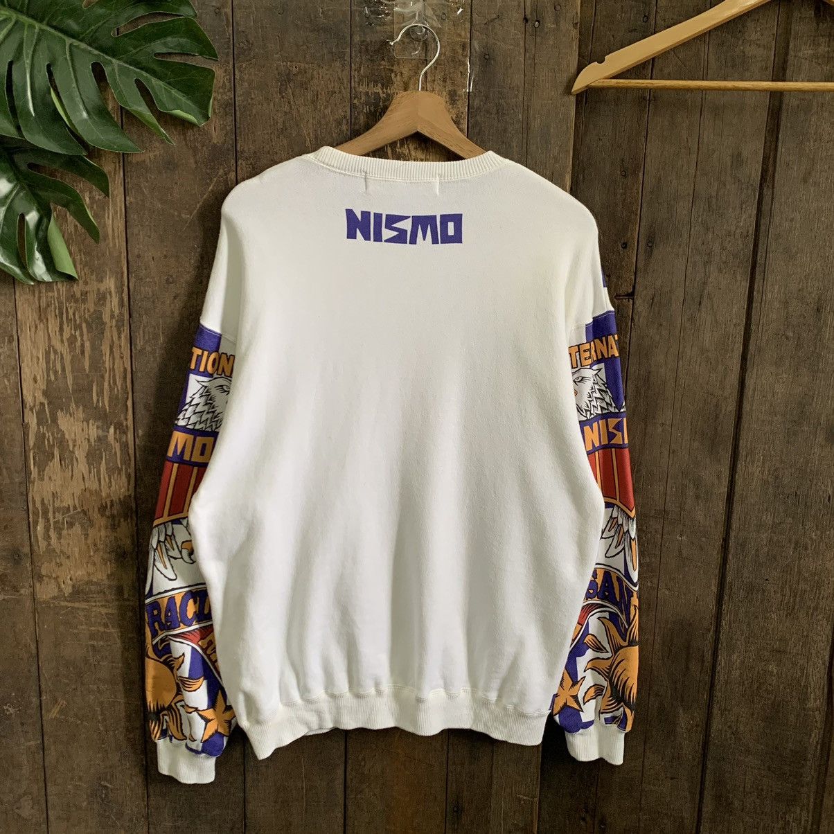Vintage Vintage Nismo International Racing Team OVP sweatshirt Size US L / EU 52-54 / 3 - 8 Thumbnail