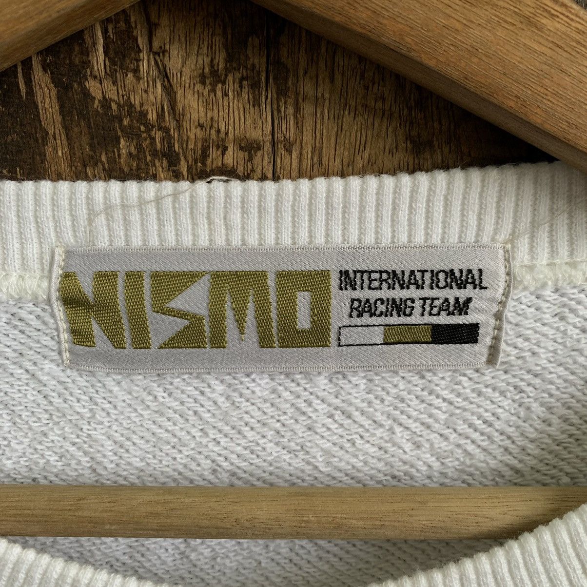 Vintage Vintage Nismo International Racing Team OVP sweatshirt Size US L / EU 52-54 / 3 - 6 Thumbnail