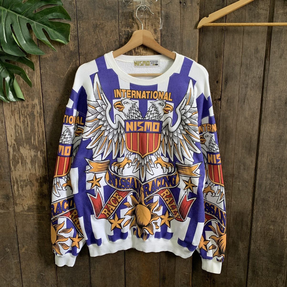 Vintage Vintage Nismo International Racing Team OVP sweatshirt Size US L / EU 52-54 / 3 - 2 Thumbnail