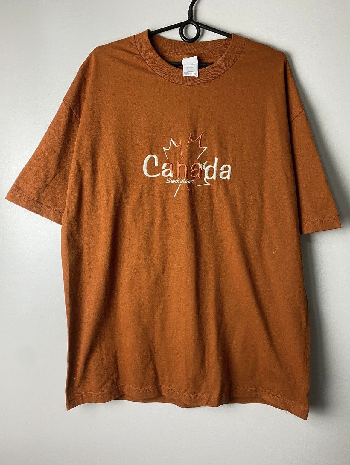 Vintage Canada 90s vintage t-shirt size Xl Size US XL / EU 56 / 4 - 1 Thumbnail