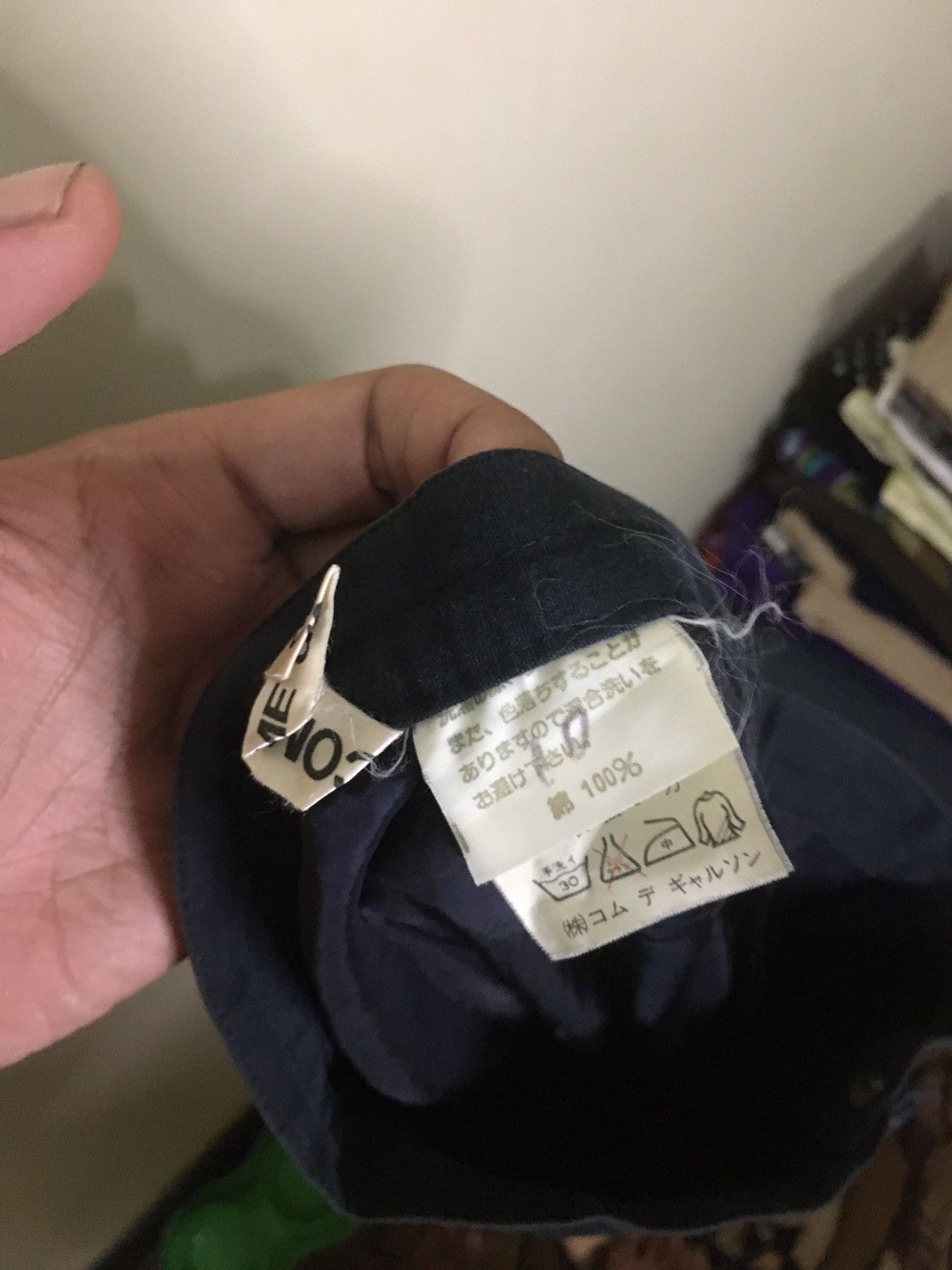 Comme des Garcons × Comme des Garcons Homme Plus × Vintage ❤️‍🔥ACEPTOFFERS❤️‍🔥Vintage 80s Skirts Come Des Garcons Size 28" / US 6 / IT 42 - 6 Thumbnail
