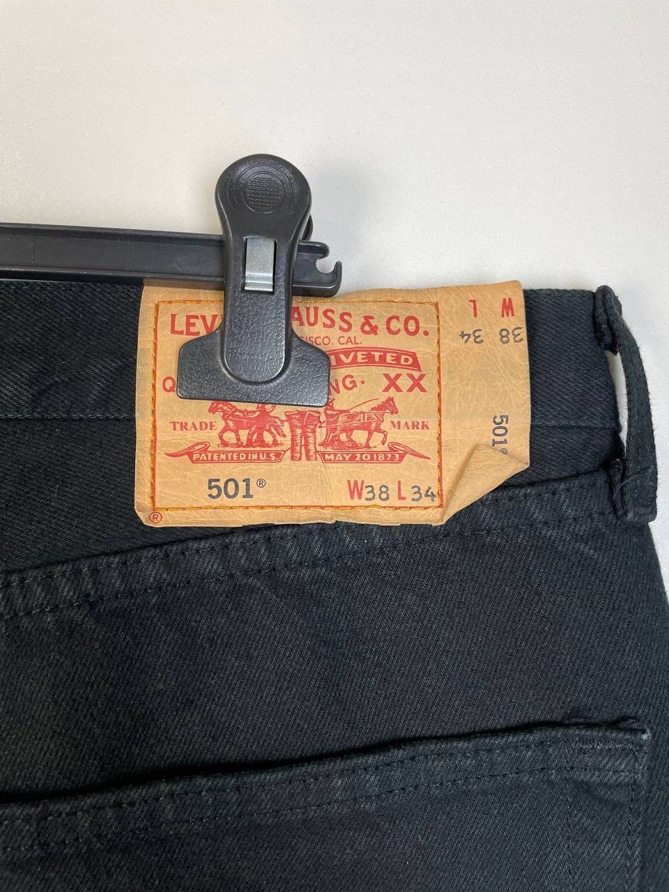Levi's Levi’s vintage denim pants size 38/34 Size US 38 / EU 54 - 4 Thumbnail