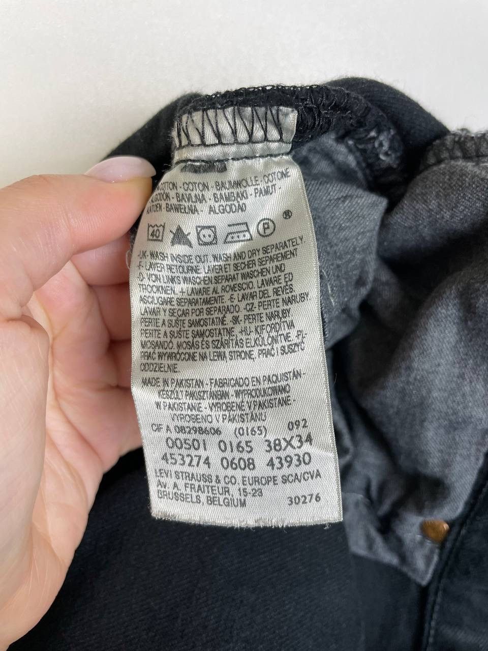 Levi's Levi’s vintage denim pants size 38/34 Size US 38 / EU 54 - 2 Thumbnail