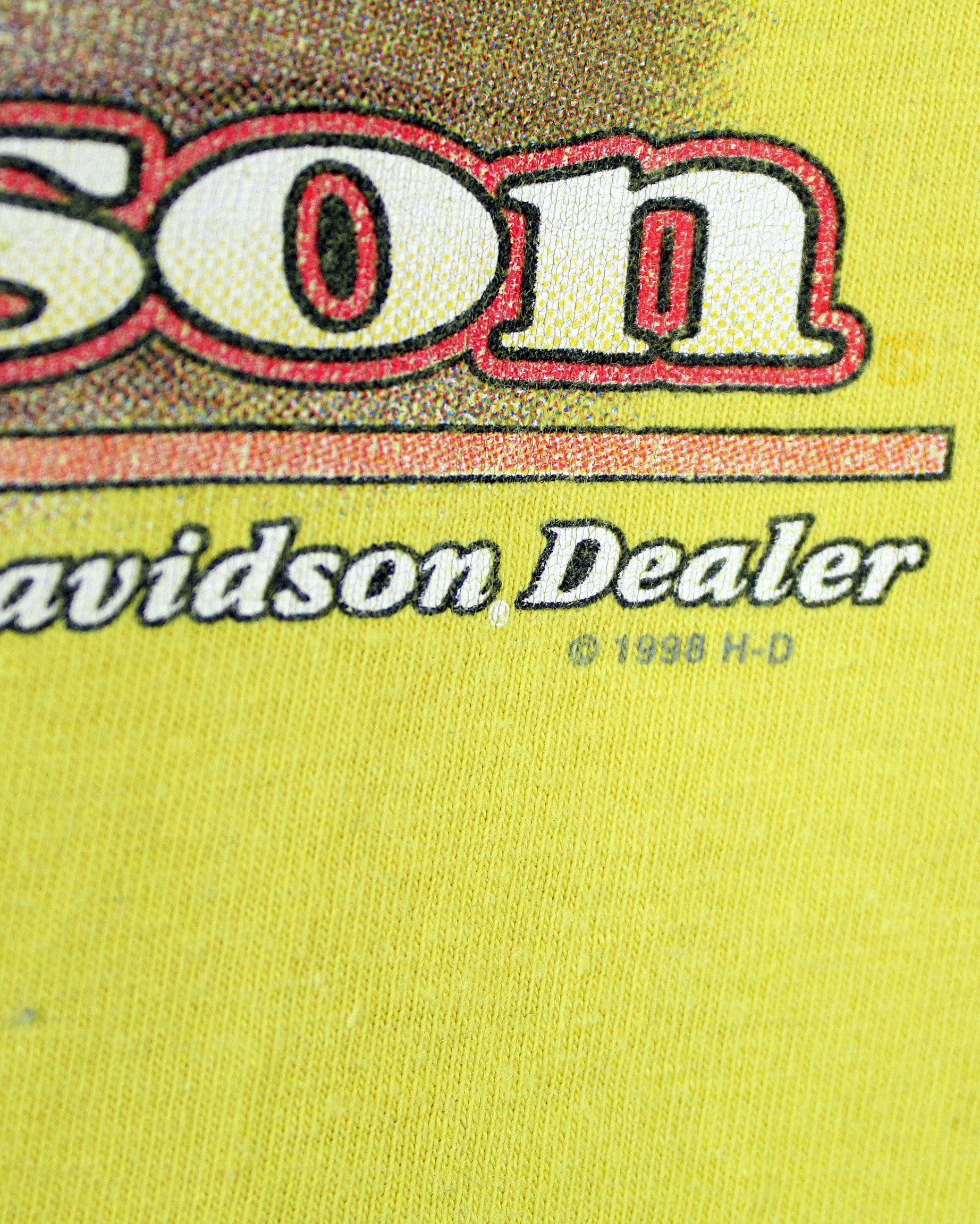 Harley Davidson 1998 vintage Harley Davidson Kanes graphic t-shirt OG rare Size XXL / US 16-18 / IT 52-54 - 4 Thumbnail