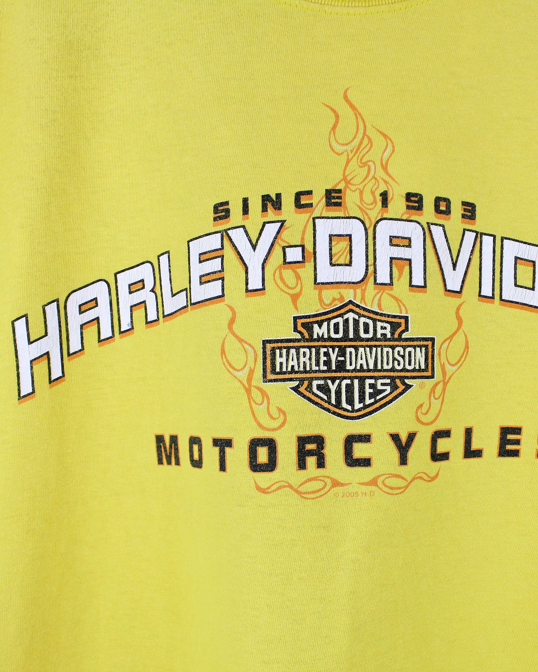 Harley Davidson 1998 vintage Harley Davidson Kanes graphic t-shirt OG rare Size XXL / US 16-18 / IT 52-54 - 7 Thumbnail