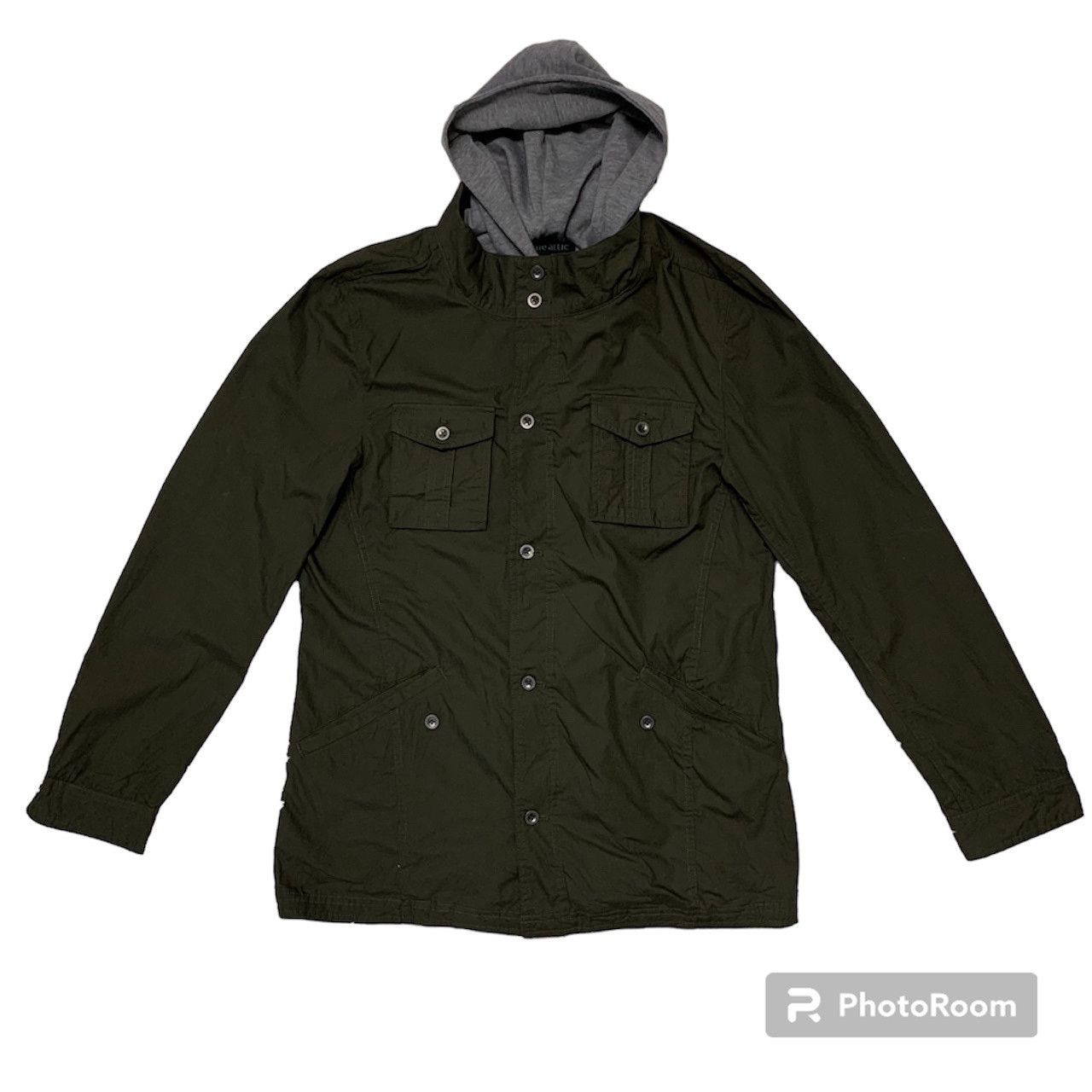 image of Free Style x In The Attic Steals In The Attic Jacket Hoodie, Men's (Size Large)