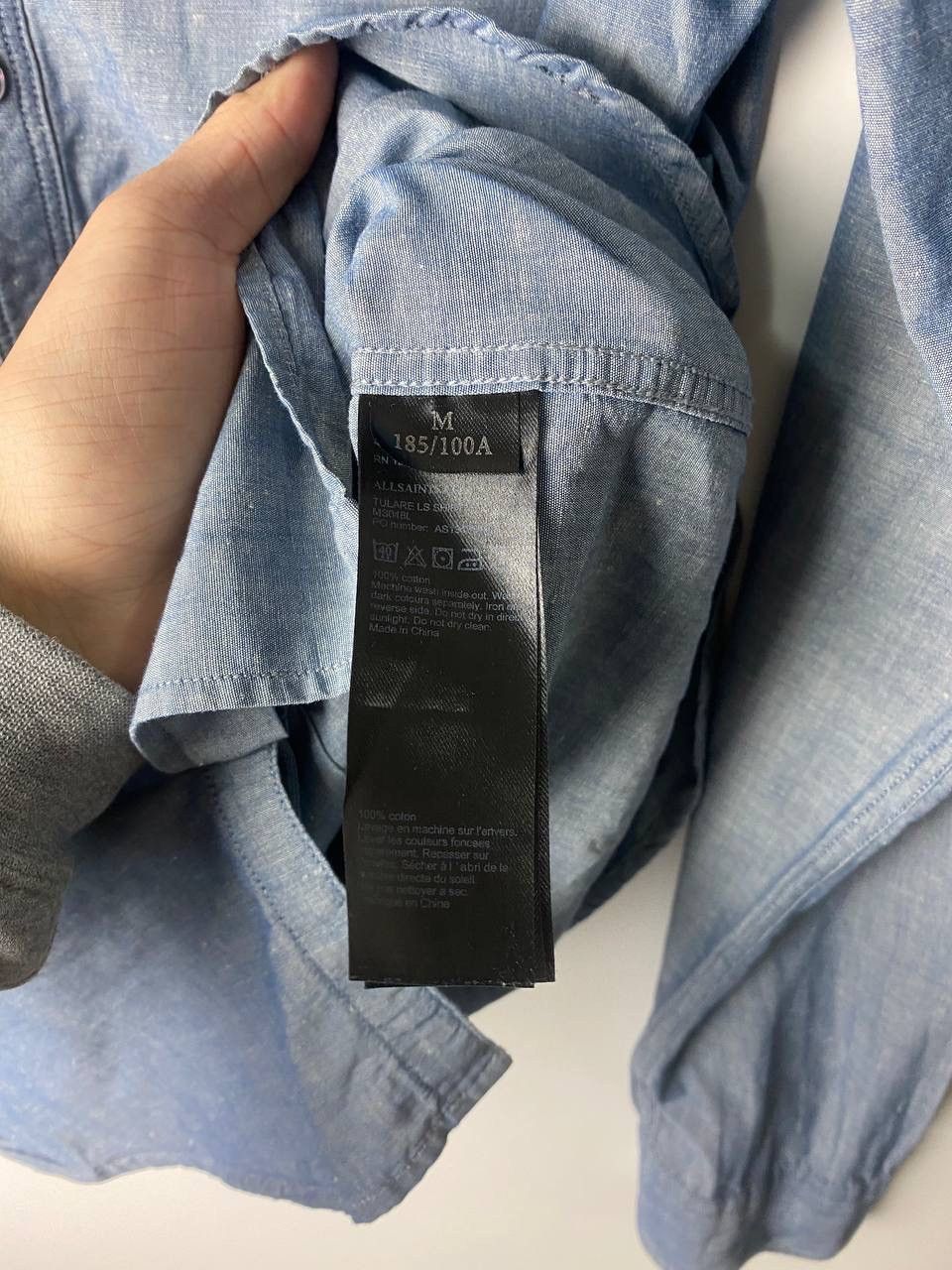 Allsaints Allsaints vintage shirt size M Size US M / EU 48-50 / 2 - 4 Thumbnail