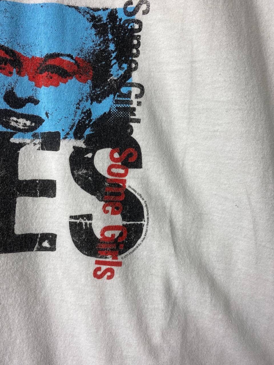 Vintage Rolling Stones vintage t-shirt size XL Size US XL / EU 56 / 4 - 6 Thumbnail
