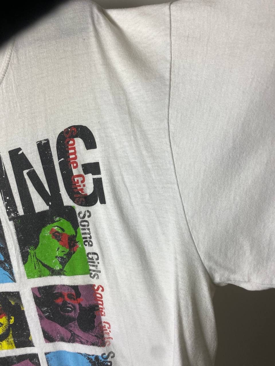 Vintage Rolling Stones vintage t-shirt size XL Size US XL / EU 56 / 4 - 7 Thumbnail
