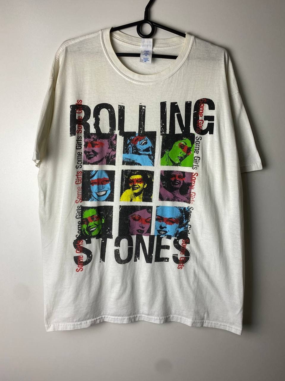 Vintage Rolling Stones vintage t-shirt size XL Size US XL / EU 56 / 4 - 1 Thumbnail