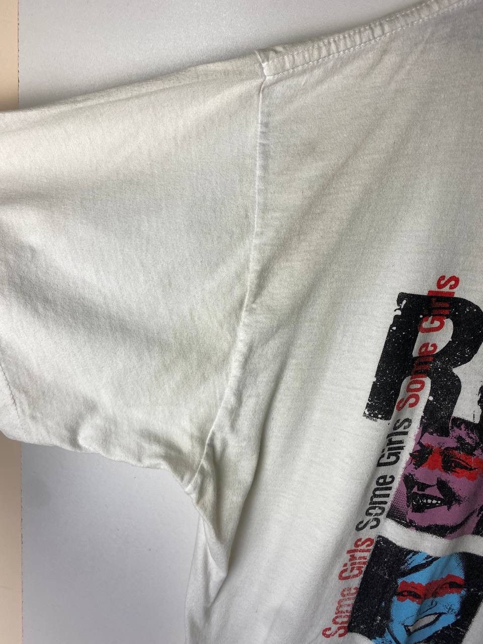 Vintage Rolling Stones vintage t-shirt size XL Size US XL / EU 56 / 4 - 4 Thumbnail