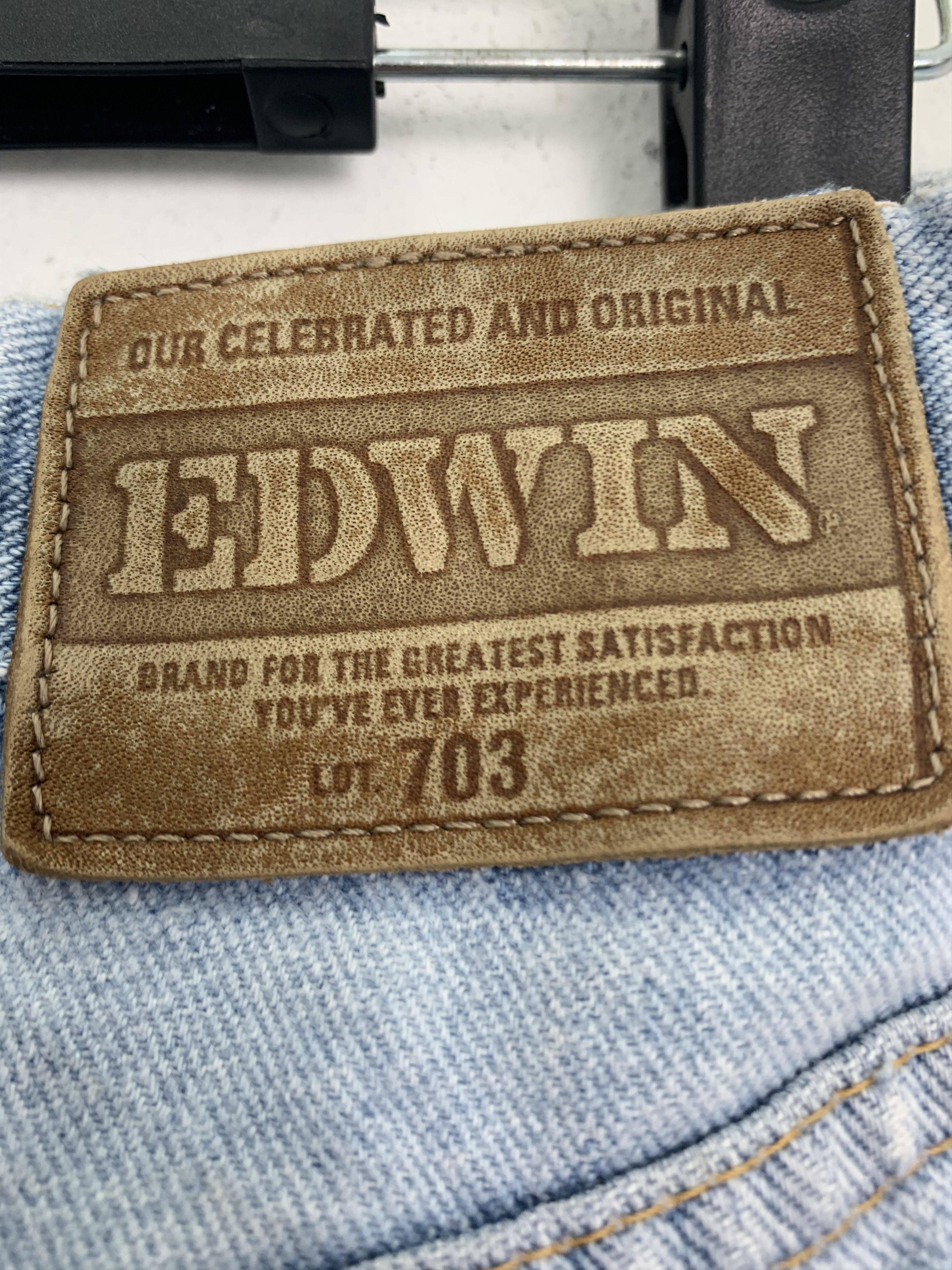 Edwin Edwin Soft Pants Casual Pants Vintage Japanese Branded #220 Size US 28 / EU 44 - 14 Thumbnail