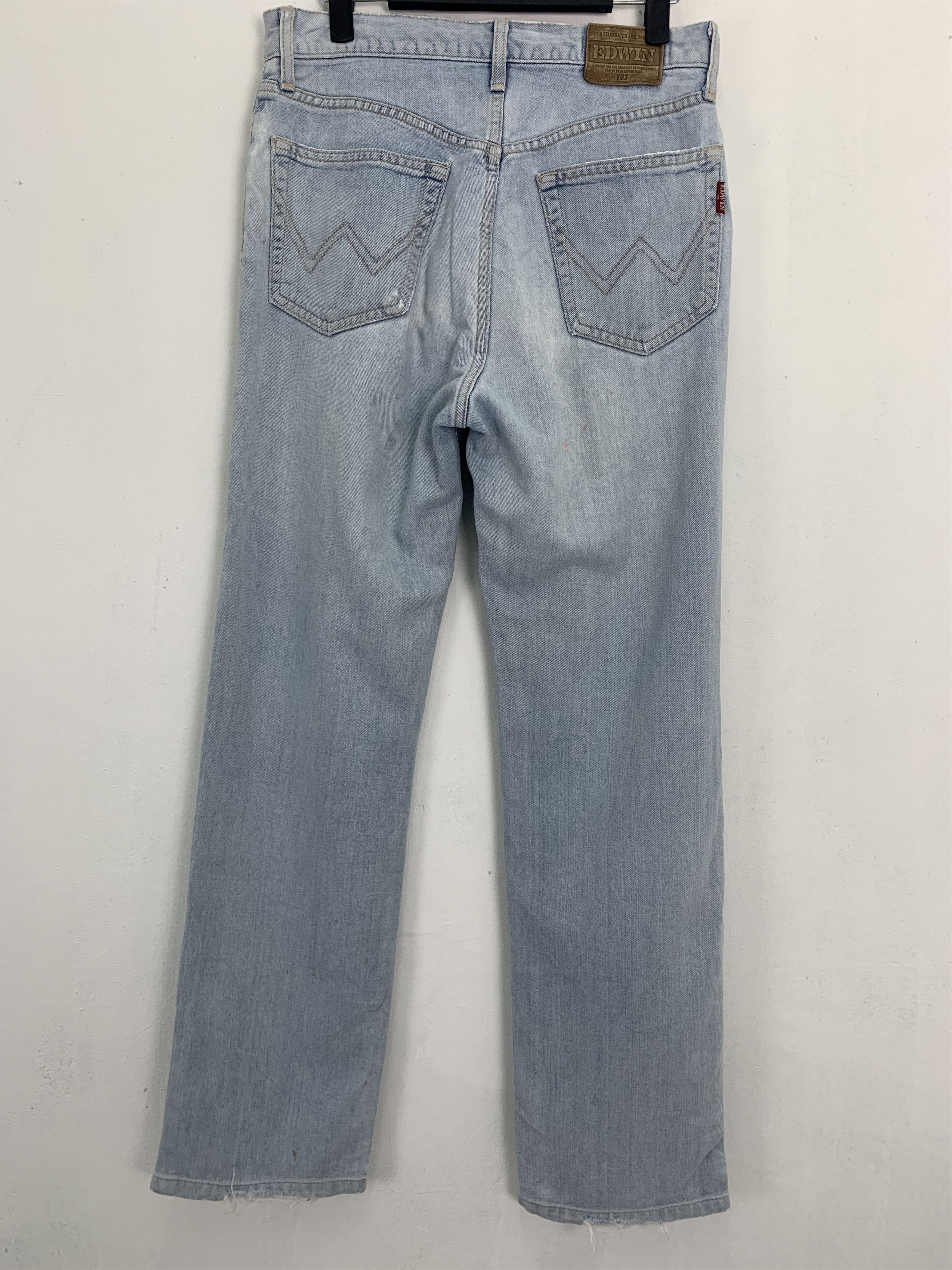 Edwin Edwin Soft Pants Casual Pants Vintage Japanese Branded #220 Size US 28 / EU 44 - 10 Thumbnail