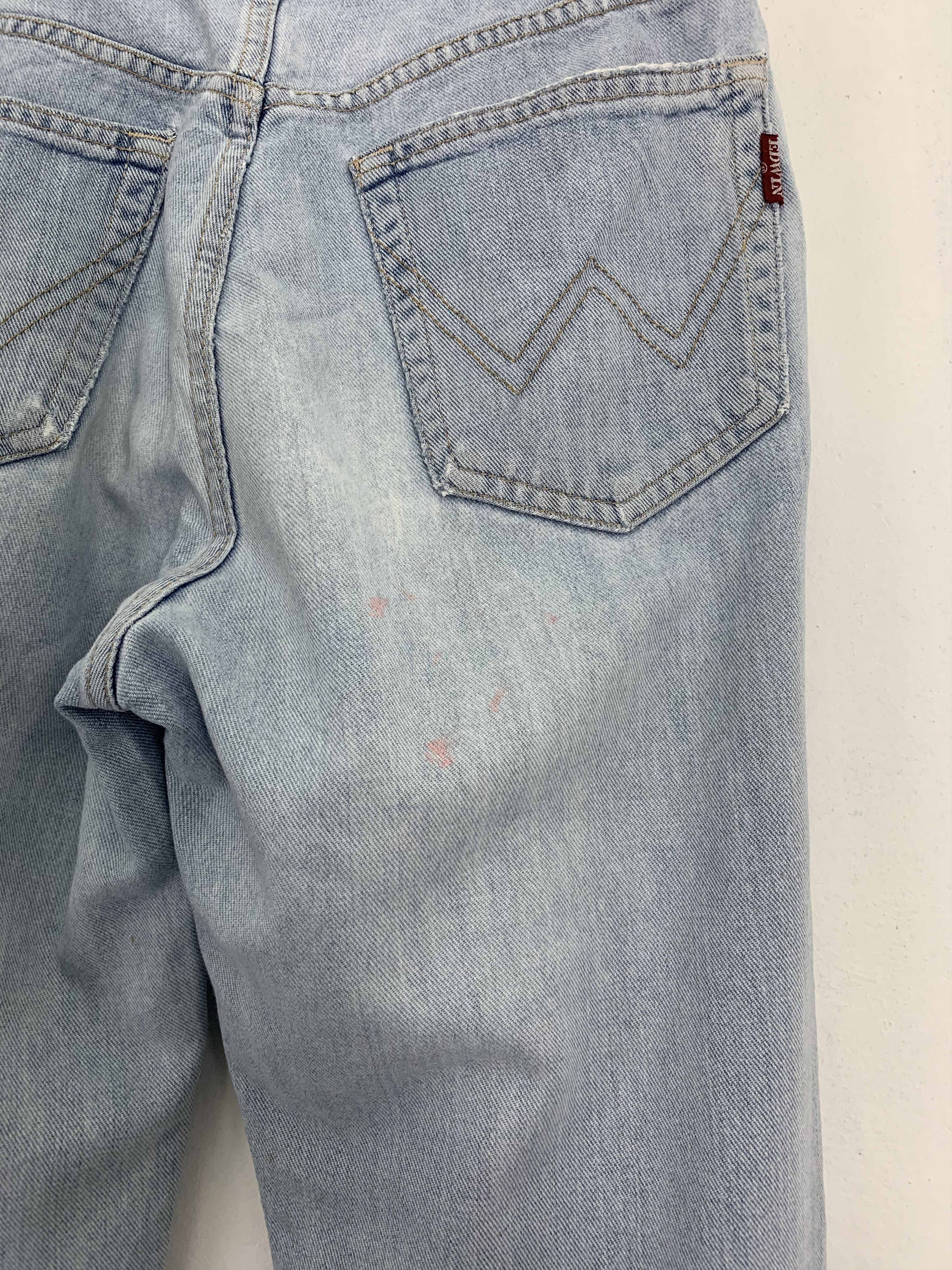 Edwin Edwin Soft Pants Casual Pants Vintage Japanese Branded #220 Size US 28 / EU 44 - 15 Thumbnail