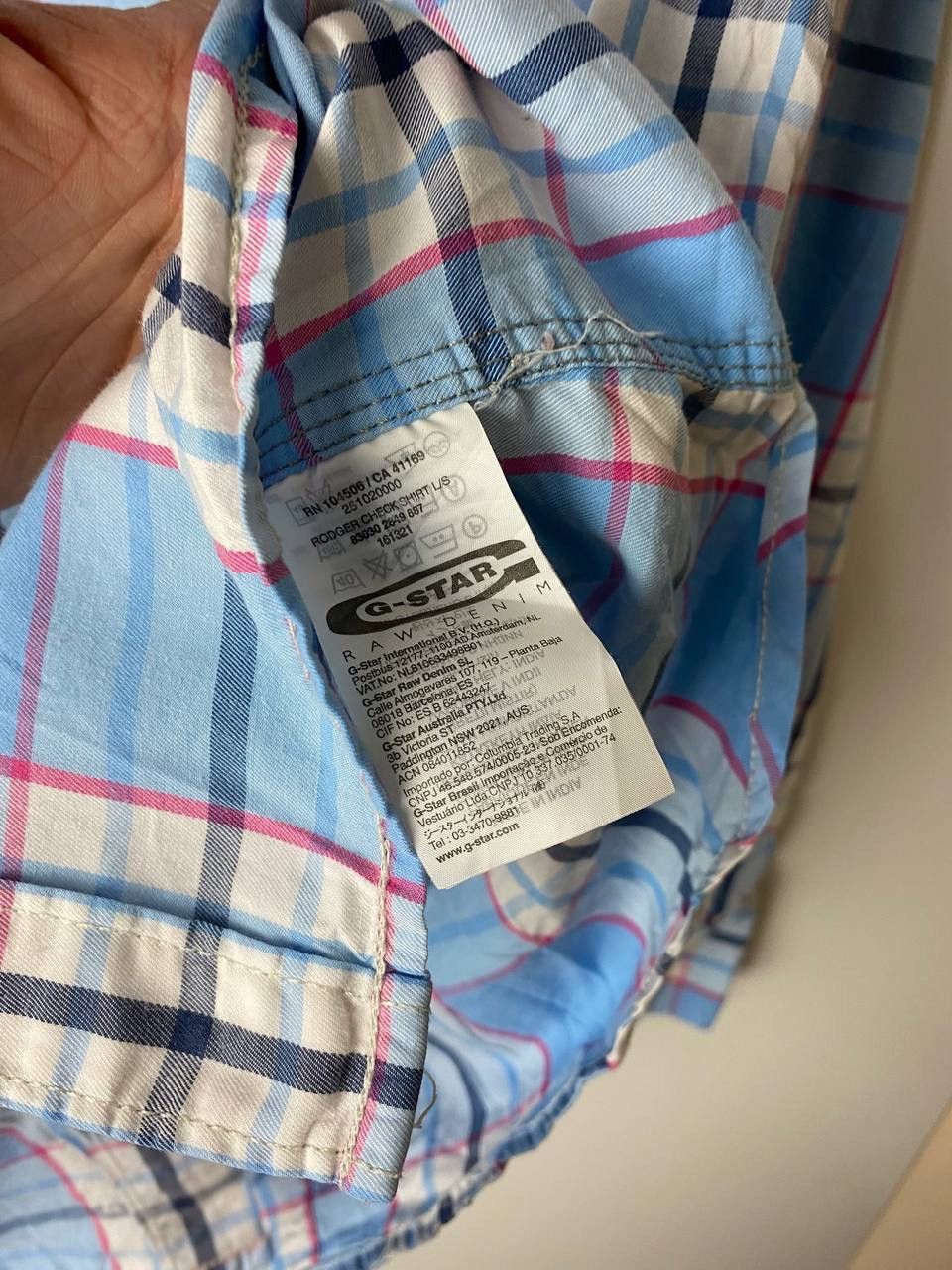 G-Star G-star Raw vintage shirt size L Size US L / EU 52-54 / 3 - 4 Thumbnail