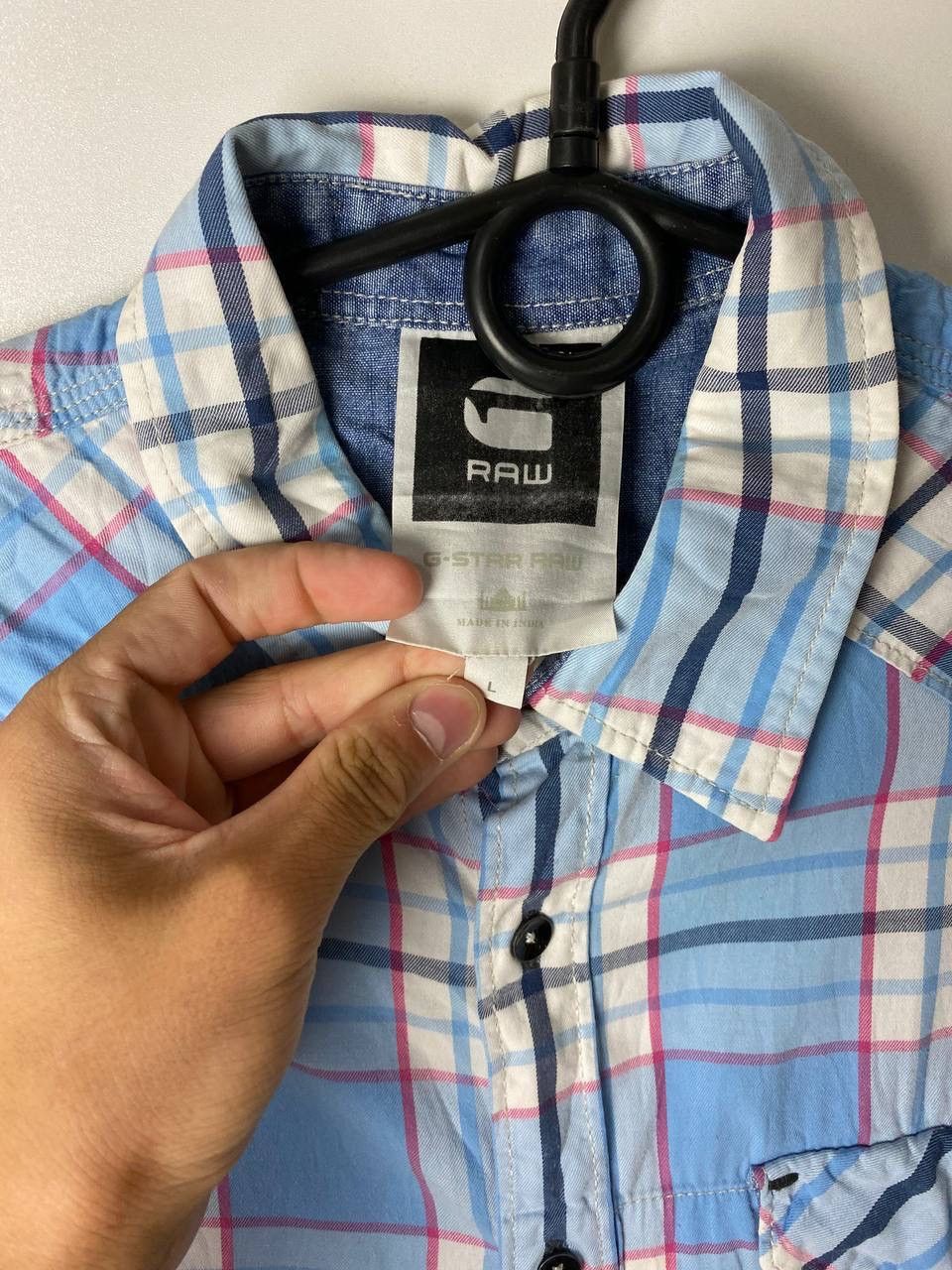G-Star G-star Raw vintage shirt size L Size US L / EU 52-54 / 3 - 3 Thumbnail