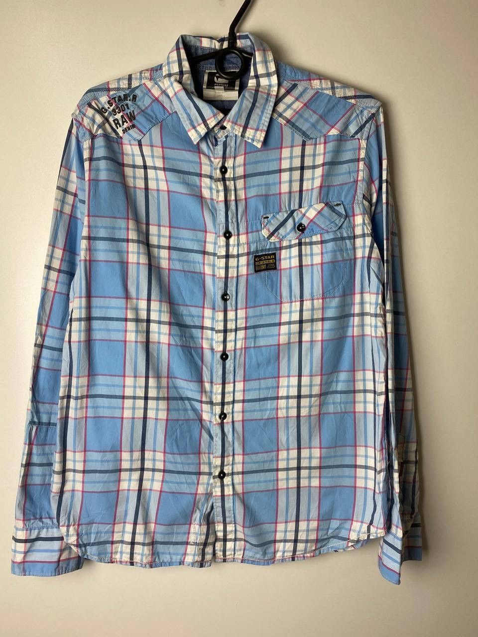 G-Star G-star Raw vintage shirt size L Size US L / EU 52-54 / 3 - 1 Thumbnail