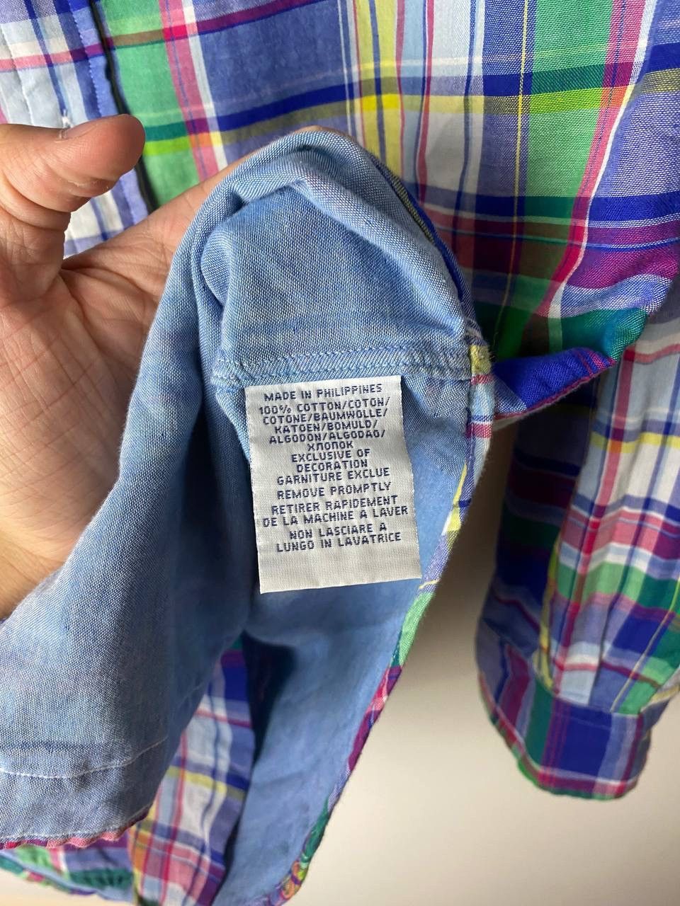 Vintage Polo Ralph Lauren luxury shirt size S Size US S / EU 44-46 / 1 - 4 Thumbnail