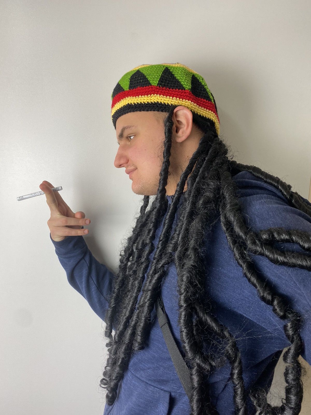 Bob Marley Bob Marley Rasto vintage hat size OS Size ONE SIZE - 2 Thumbnail