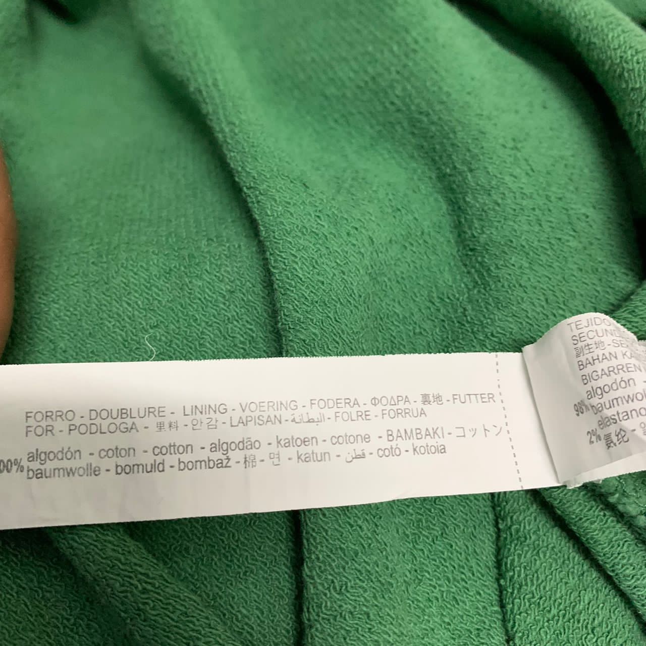 Vintage Zara x enjoy sprite hoodie Size L / US 10 / IT 46 - 7 Thumbnail