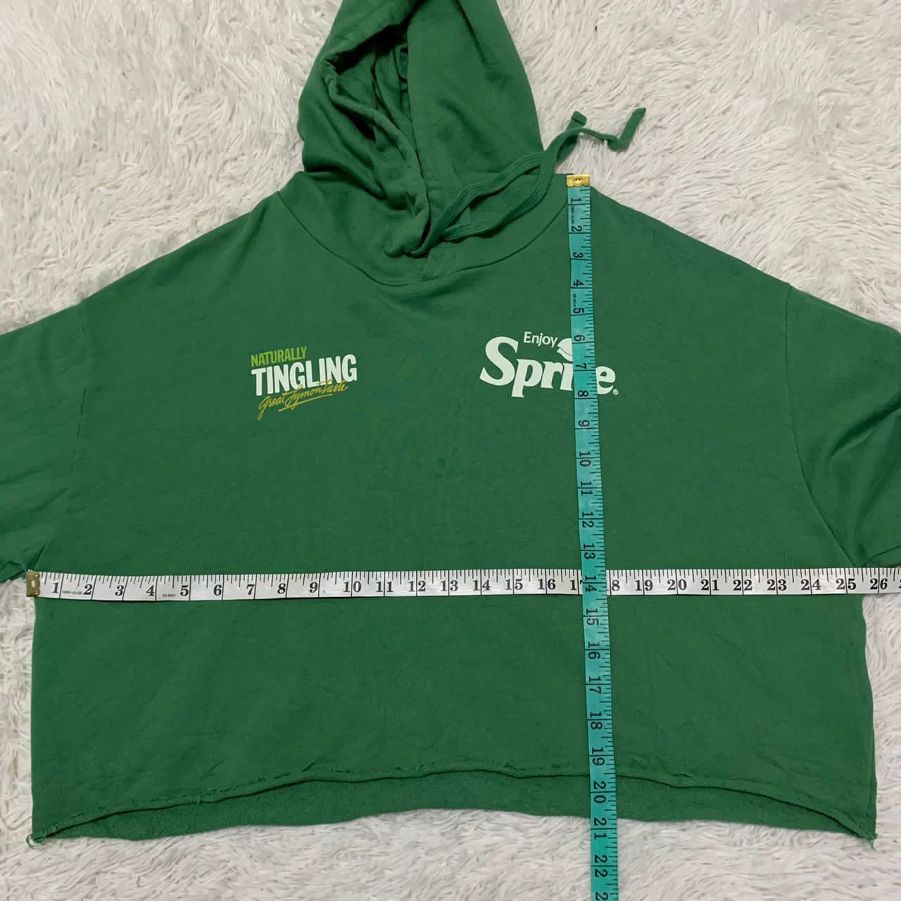 Vintage Zara x enjoy sprite hoodie Size L / US 10 / IT 46 - 3 Thumbnail