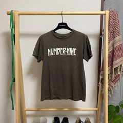 05ss Number (N)ine Asymmetry T-shirt 3-