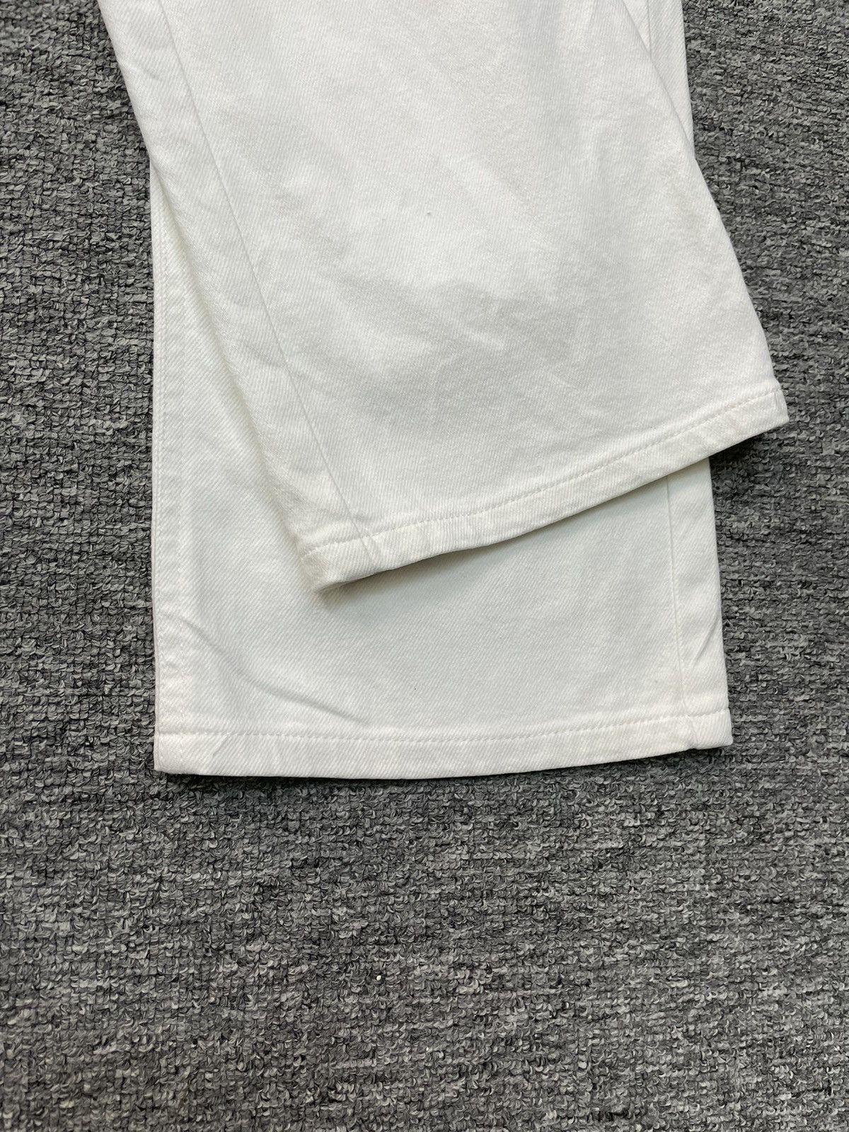 Burberry Vintage Burberry Black Label Denim Stretch White Pant Size US 30 / EU 46 - 7 Thumbnail