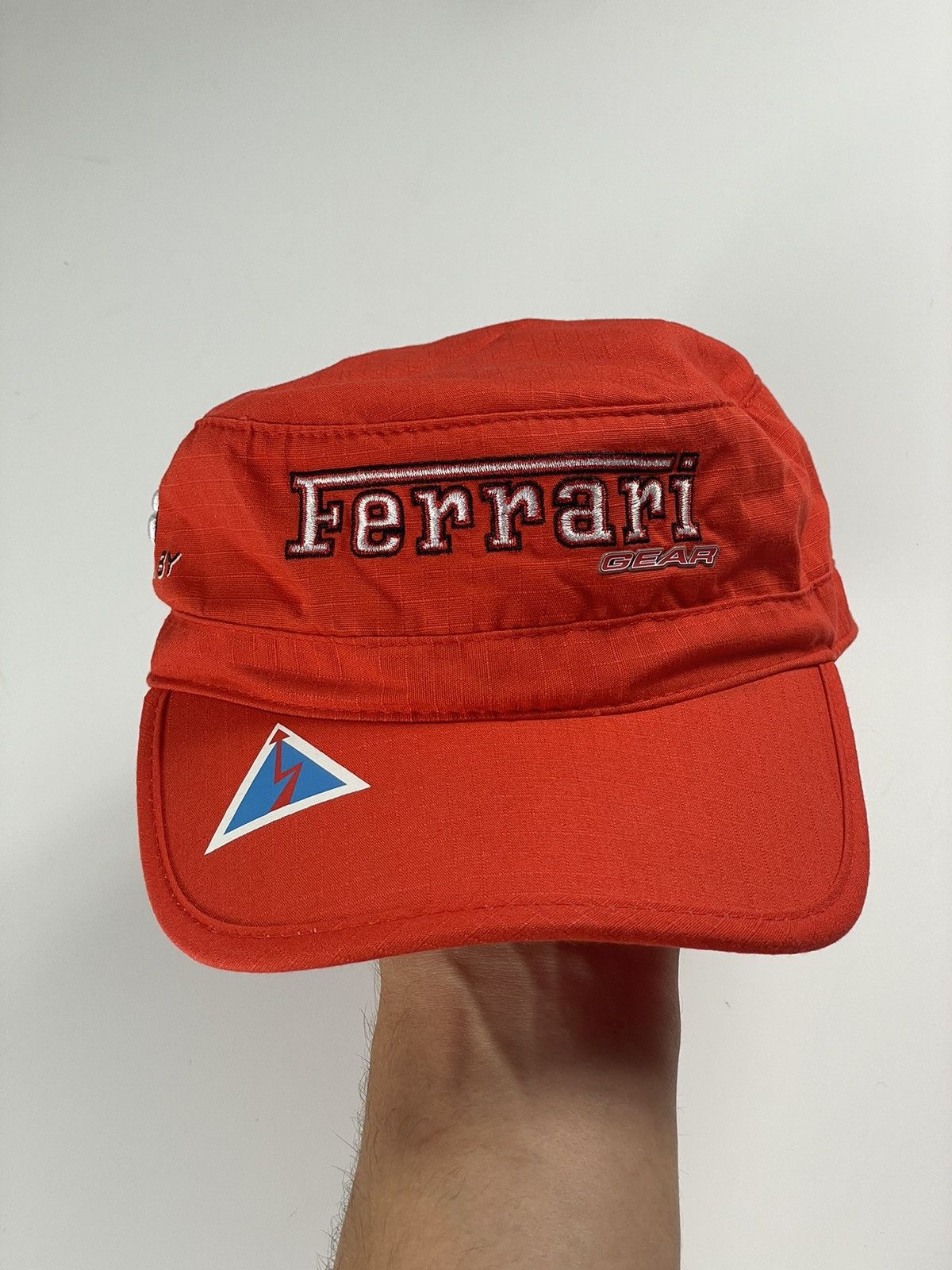 Vintage Ferrari v8 hats caps Vintage retro gear official motorsport ...