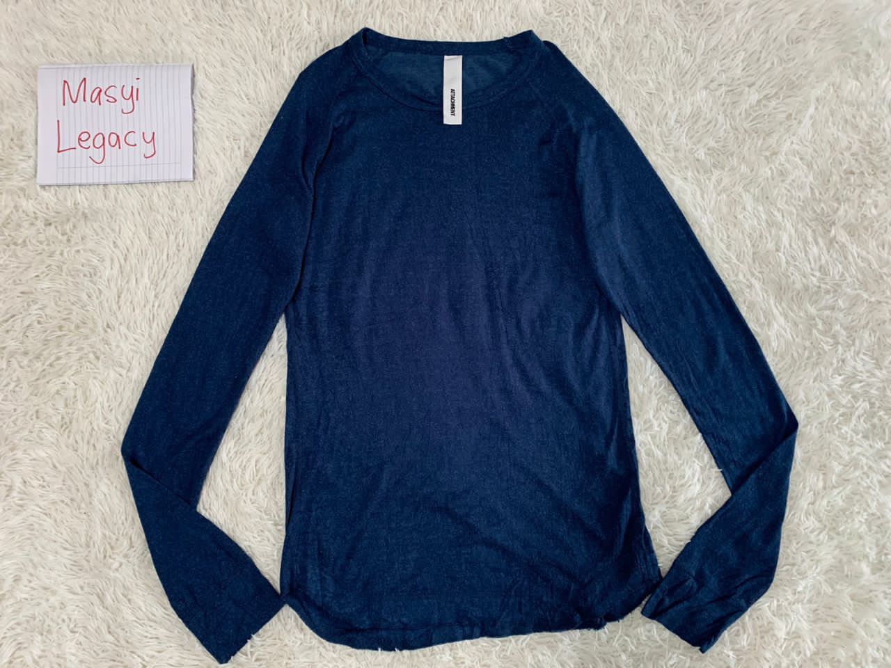 Attachment Attachment long sleeves tshirt Size US M / EU 48-50 / 2 - 1 Thumbnail