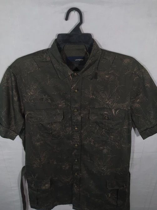 Designer × Lardini Lardini short sleeve bondage Size US M / EU 48-50 / 2 - 3 Thumbnail