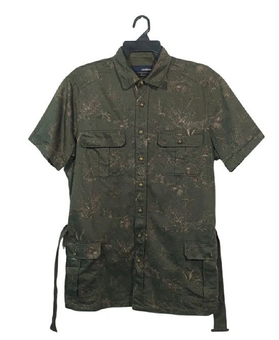 Designer × Lardini Lardini short sleeve bondage Size US M / EU 48-50 / 2 - 1 Thumbnail