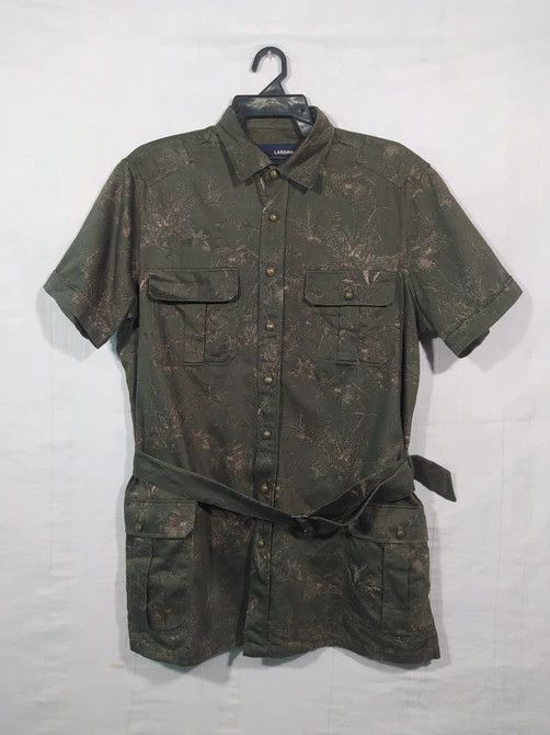 Designer × Lardini Lardini short sleeve bondage Size US M / EU 48-50 / 2 - 2 Thumbnail