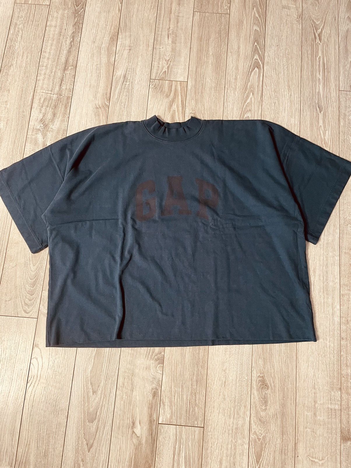 Balenciaga YZY x GAP x BALENCIAGA t shirt | Grailed