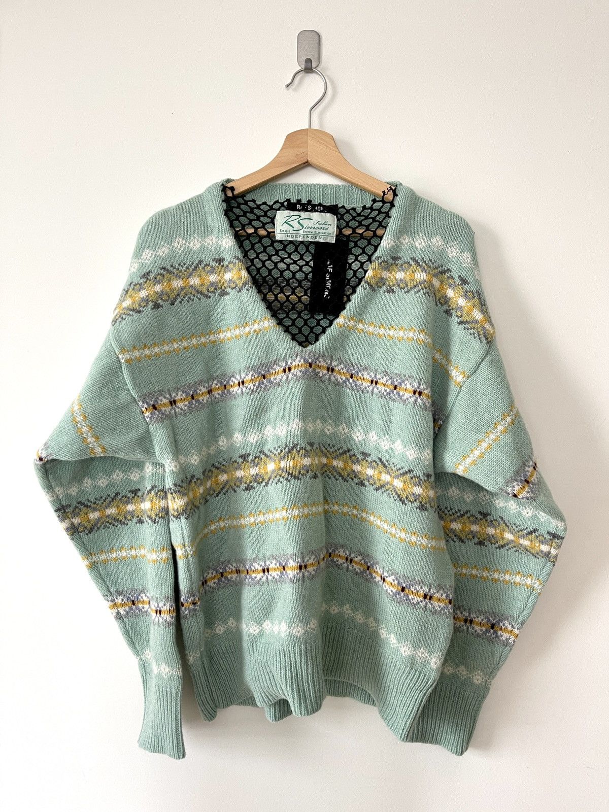 00s archive japanese label long sleeve t-shirt