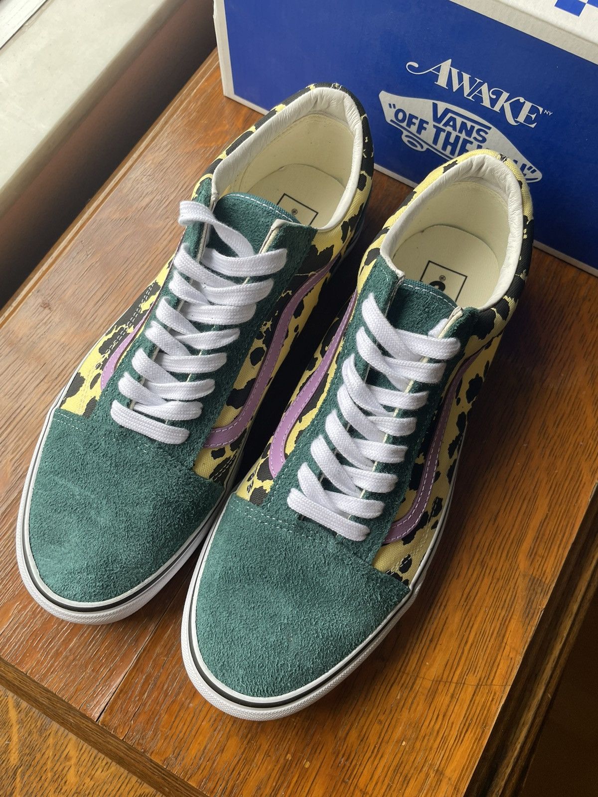 Awake NY Awake NY X Vans Classic Old Skool Animal Spot Size US 11.5 / EU 44-45 - 3 Thumbnail