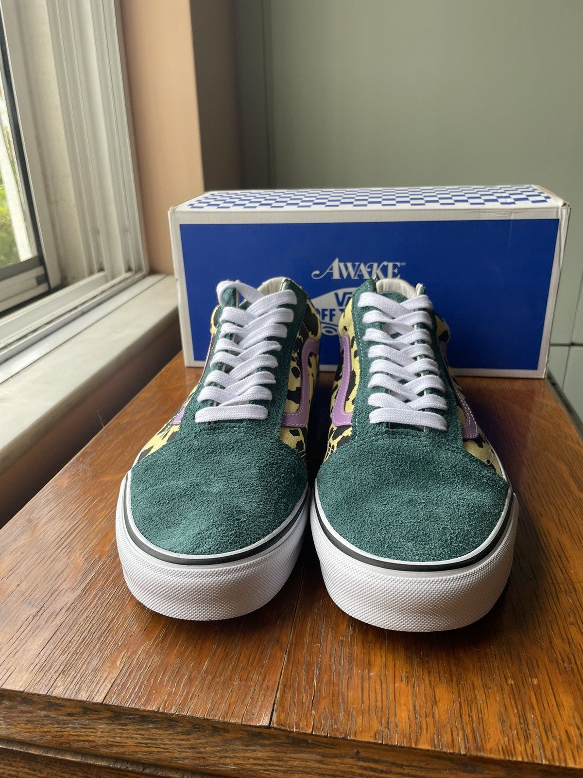 Awake NY Awake NY X Vans Classic Old Skool Animal Spot Size US 11.5 / EU 44-45 - 4 Thumbnail