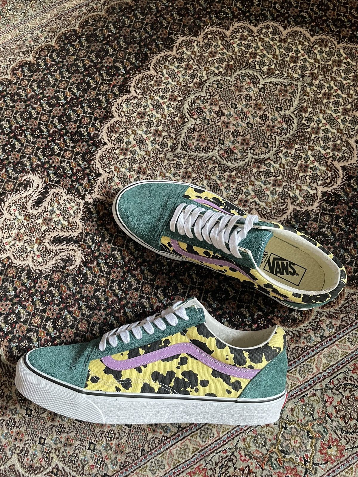 Awake NY Awake NY X Vans Classic Old Skool Animal Spot Size US 11.5 / EU 44-45 - 1 Thumbnail