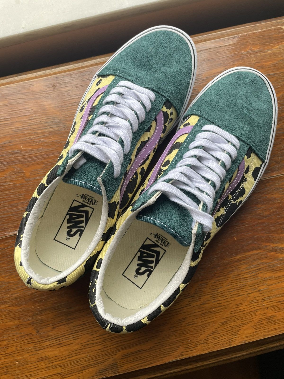Awake NY Awake NY X Vans Classic Old Skool Animal Spot Size US 11.5 / EU 44-45 - 5 Thumbnail