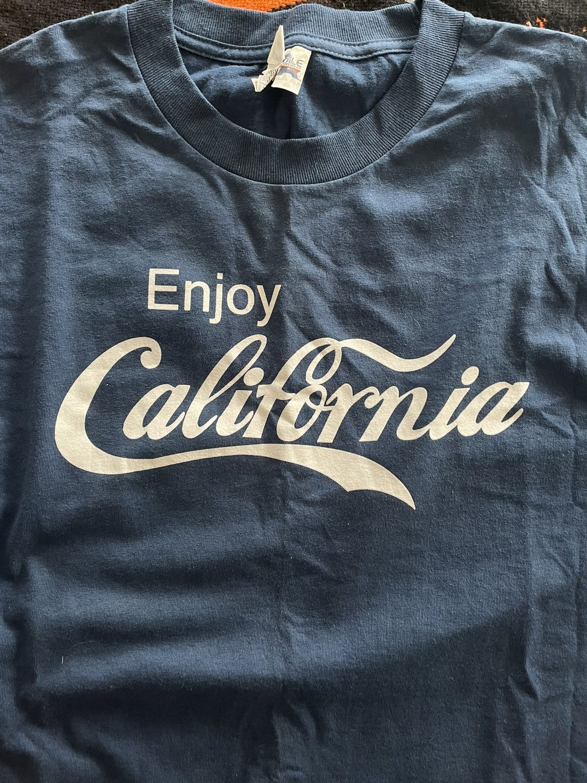 Other Parody Coke Enjoys California Blue T-shirt Size US L / EU 52-54 / 3 - 3 Thumbnail