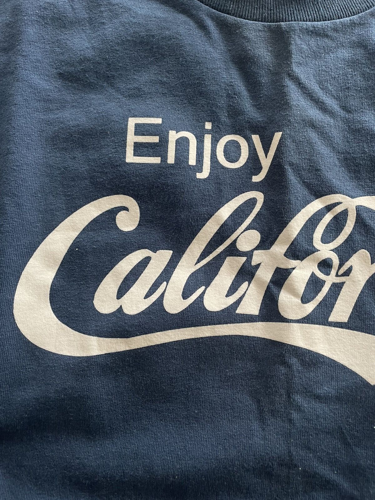 Other Parody Coke Enjoys California Blue T-shirt Size US L / EU 52-54 / 3 - 4 Thumbnail