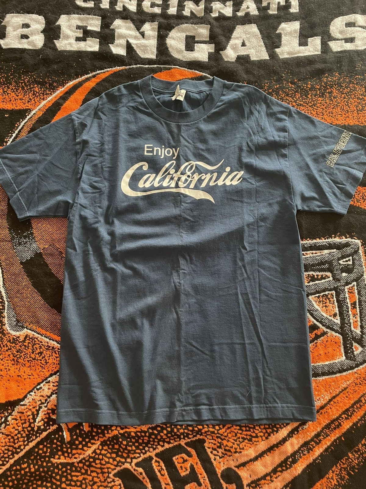Other Parody Coke Enjoys California Blue T-shirt Size US L / EU 52-54 / 3 - 2 Thumbnail
