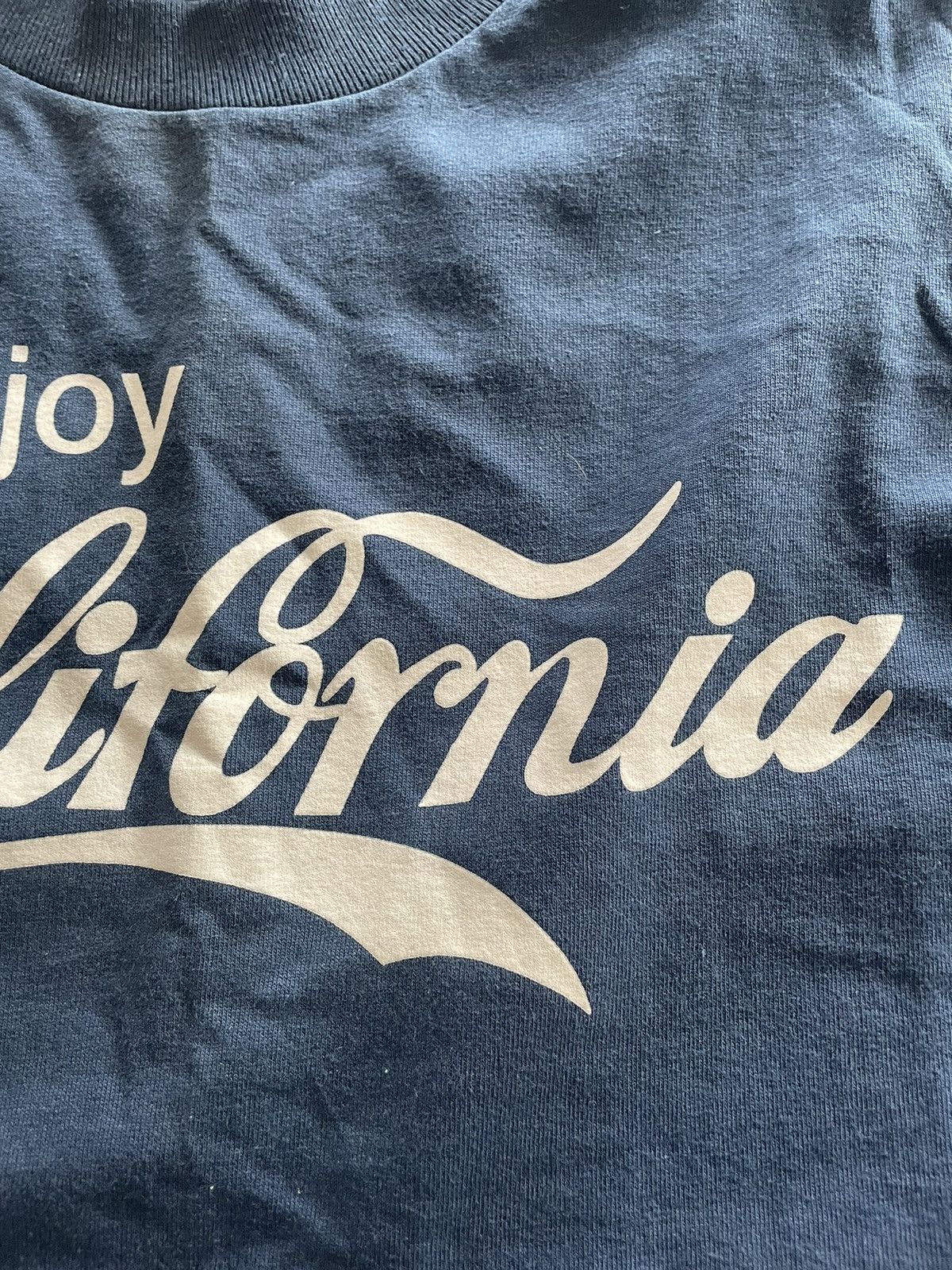 Other Parody Coke Enjoys California Blue T-shirt Size US L / EU 52-54 / 3 - 5 Thumbnail