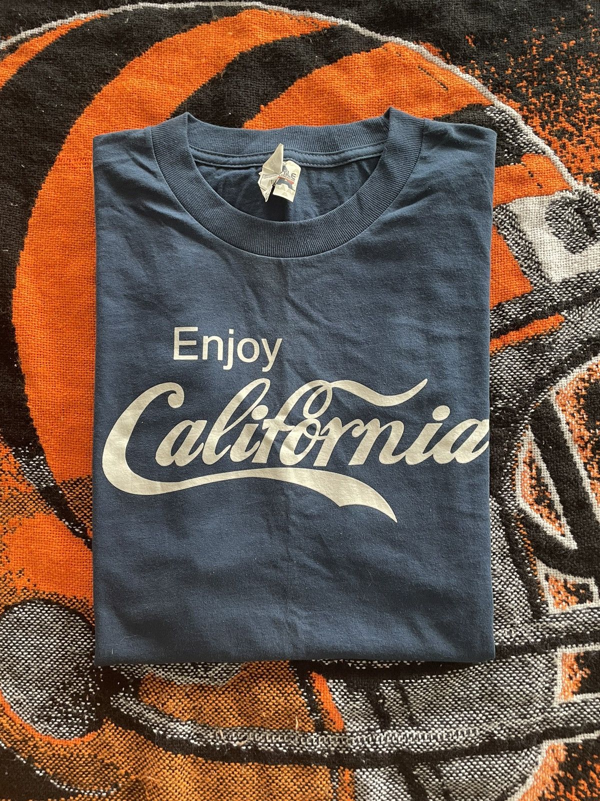 Other Parody Coke Enjoys California Blue T-shirt Size US L / EU 52-54 / 3 - 1 Thumbnail