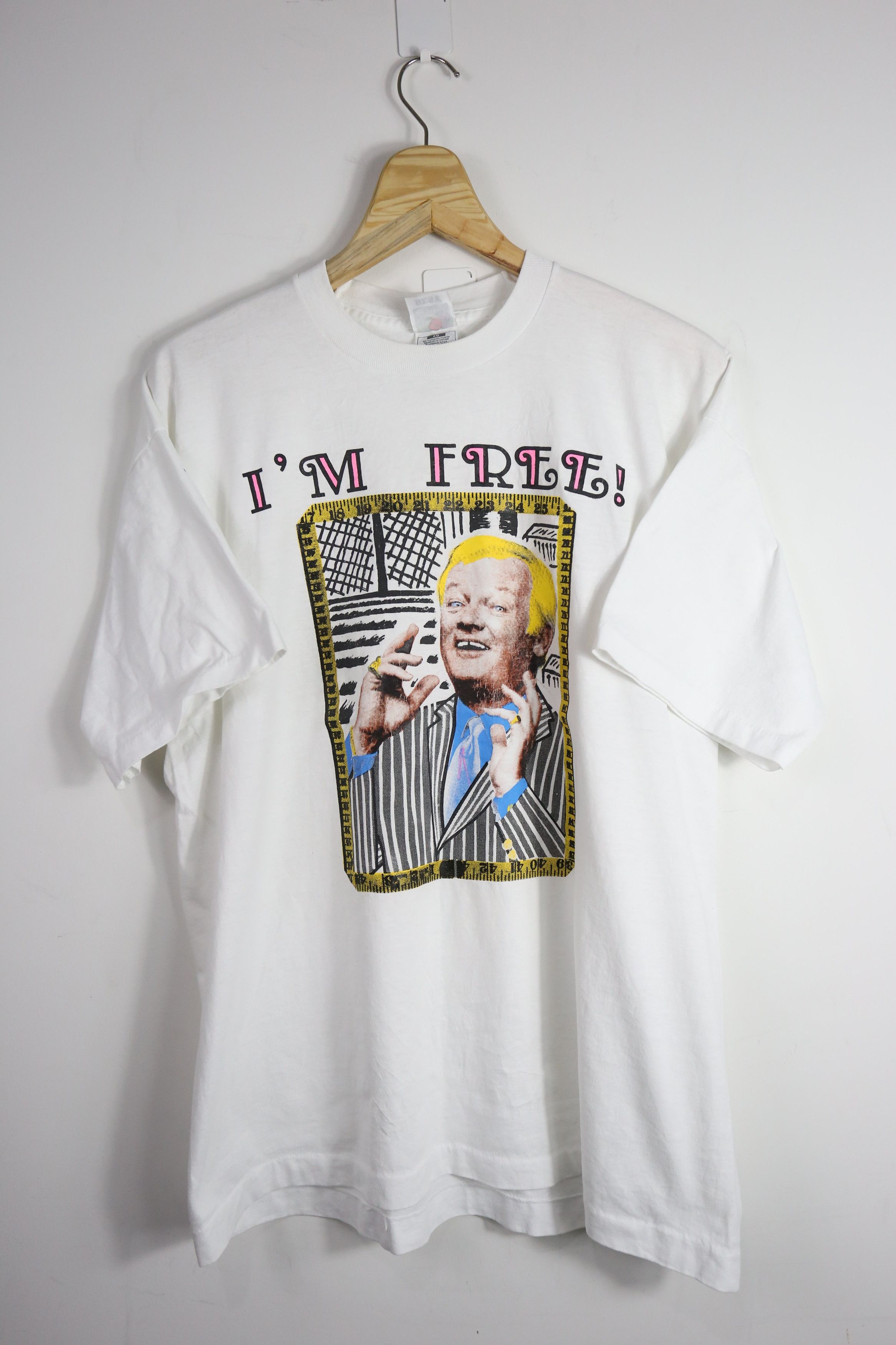 Vintage GTMB708 Vintage John Inman Comedy tee Size US XL / EU 56 / 4 - 1 Thumbnail